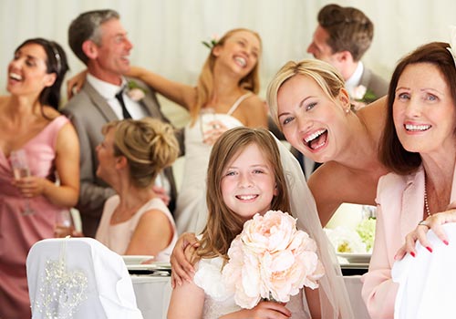 Wedding Shuttle Services for the Bridal Pa