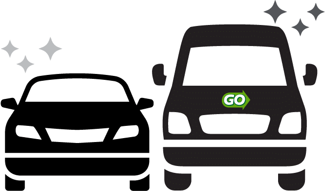 go-vehicles-clean Vehicles from State Shuttle are sanitized daily for shuttle services in New Jersey